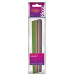 Lixa-Para-Unha-Ricca-Belliz-Colors-Dupla-Face-Com-6-unidades