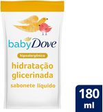 Refil-Sabonete-Liquido-Dove-Baby-Hidratacao-Glicerinada-180ml