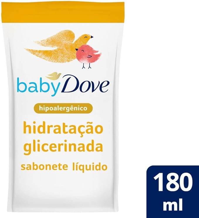 Refil-Sabonete-Liquido-Dove-Baby-Hidratacao-Glicerinada-180ml