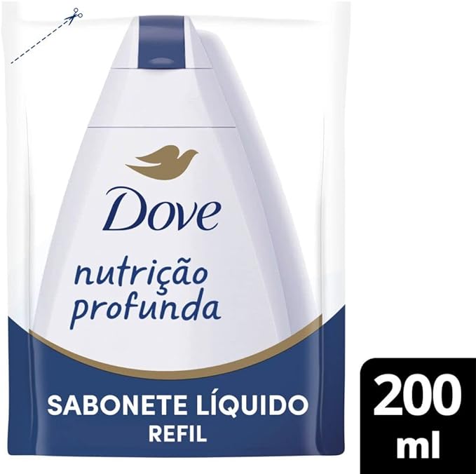 Refil-Sabonete-Liquido-Corporal-Dove-Nutricao-Profunda-200ml