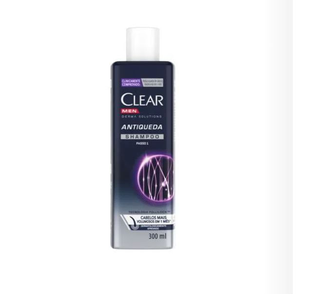 Shampoo-Antiqueda-Clear-Men-Derma-Solutions-300ml