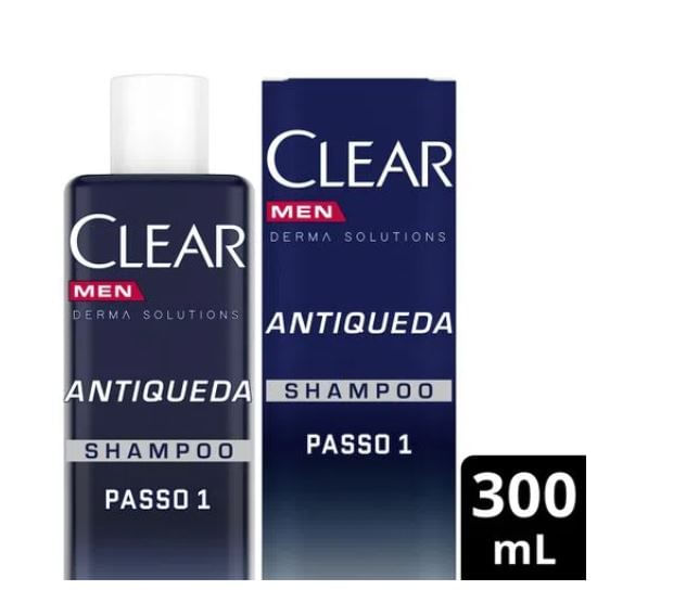 Shampoo-Antiqueda-Clear-Men-Derma-Solutions-300ml