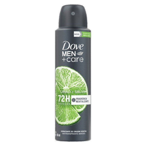 Desodorante-Antitranspirante-Aerosol-Dove-Men---Limao-e-Salvia-