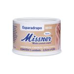 Esparadrapo-Missner-Impermeavel-Bege-Extra-Flexivel-25cmx45m
