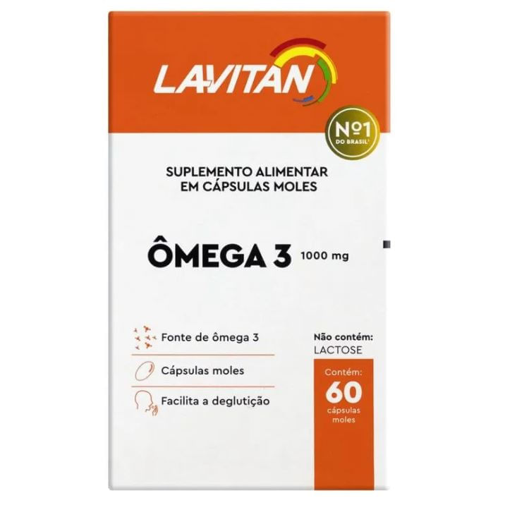 Lavitan-Omega-3-Fish-Oil-Oleo-de-Peixe-1000mg-com-60-Capsulas
