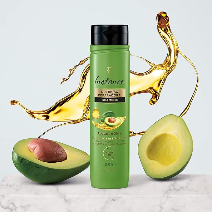 Shampoo-Eudora-Instance-Abacate-e-Oliva-300ml