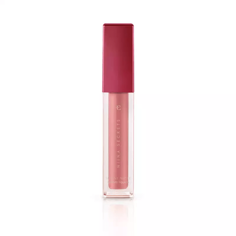 Batom-Liquido-Niina-Secrets-Skinny-Matte-Rose-Gardenia-5ml