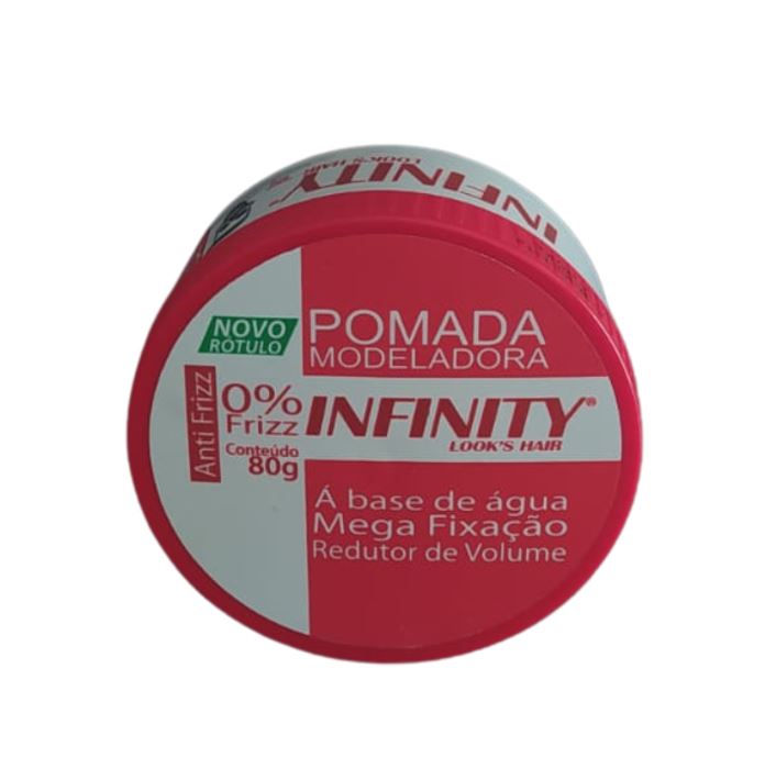 Pomada-Modeladora-Infinity-Incolor-80g