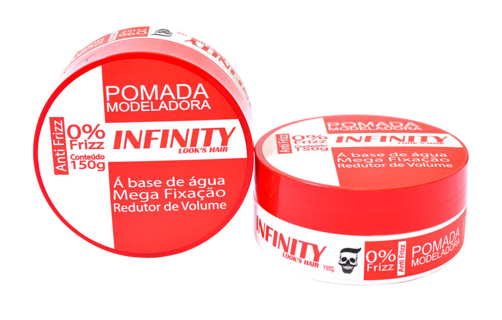 Pomada-Modeladora-Infinity-Incolor-80g