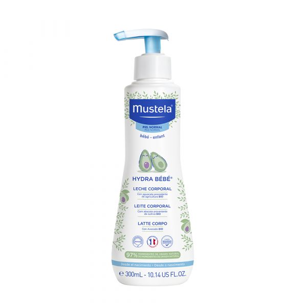 Leite-Corporal-Mustela-Hydra-Bebe-Hidratante-300ML