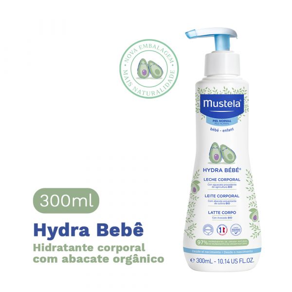 Leite-Corporal-Mustela-Hydra-Bebe-Hidratante-300ML