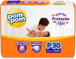Fralda-Pom-Pom-Protek-Protecao-de-Mae-Jumbo-P-com-30-Unidades