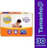 Fralda-Pom-Pom-Protek-Protecao-de-Mae-Jumbo-P-com-30-Unidades
