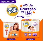 Fralda-Pom-Pom-Protek-Protecao-de-Mae-Jumbo-M-com-28-Unidades-