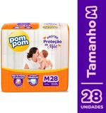 Fralda-Pom-Pom-Protek-Protecao-de-Mae-Jumbo-M-com-28-Unidades-