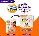 Fralda-Pom-Pom-Protek-Protecao-de-Mae-Jumbo-xg-com-20-Unidades