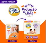 Fralda-Pom-Pom-Protek-Protecao-de-Mae-Jumbo-Xxg-com-18-unidades