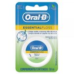 Fio-Dental-Oral---B-EssentialFloss-50M