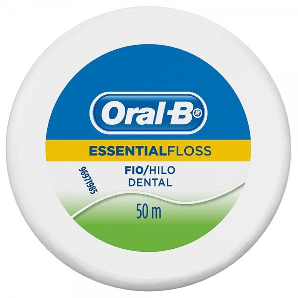 Fio-Dental-Oral---B-EssentialFloss-50M