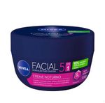 Creme-Facial-Anti-Idade-Nivea-Noturno-5em1-com-100G