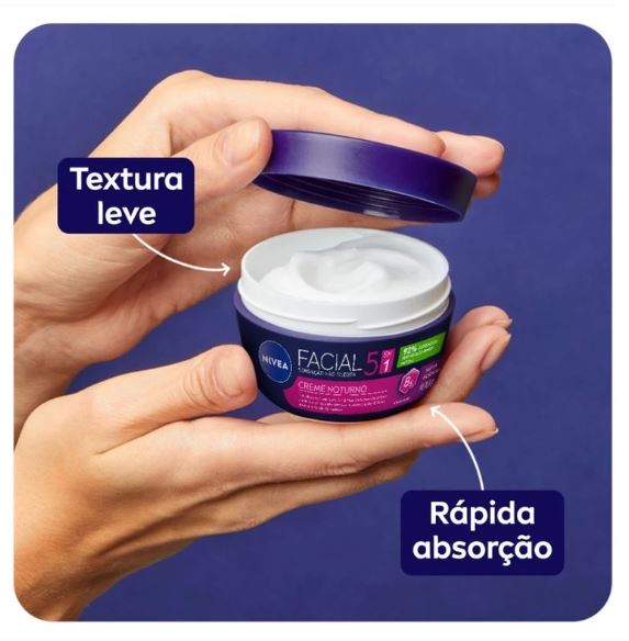 Creme-Facial-Anti-Idade-Nivea-Noturno-5-em-1-com-100G