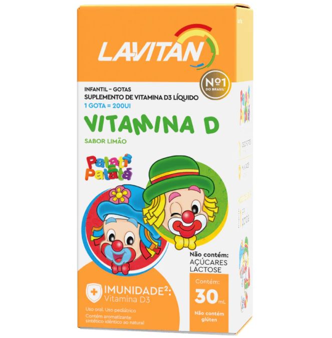 Vitamina-D-Infantil-Sabor-Limao-Patati-Patata-Lavitan-Gotas-30Ml
