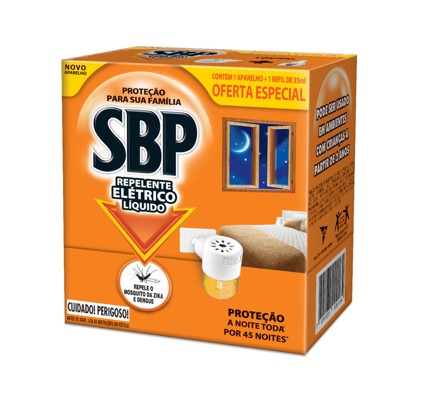 Repelente-Eletrico-Aparelho-e-Refil-SBP-45-Noites-com-35ml