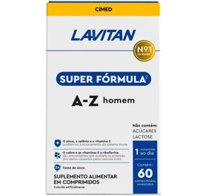 Suplemento-Vitaminico-Lavitan-5G-Homem-60-comprimidos-Revestidos