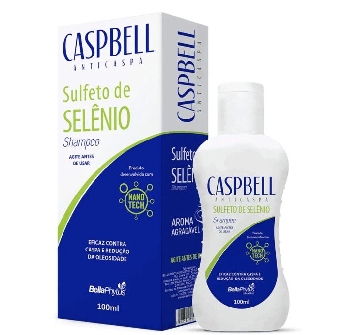 Shampoo-Anticaspa-BellaPhytus-Caspbell-Sulfeto-De-Selenio-100ml