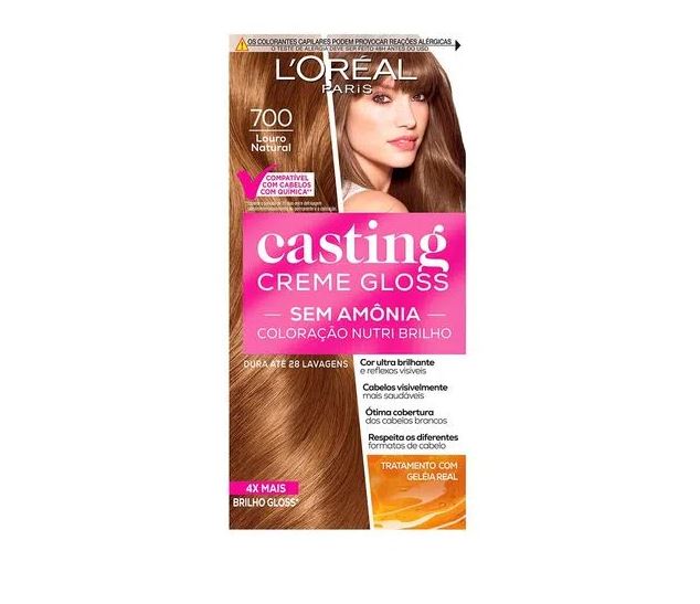 Tintura-L-Oreal-Paris-Casting-Creme-Gloss-700-Louro-Natural