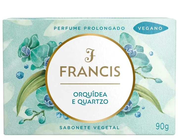 Sabonete-Francis-Orquidea-e-Quartzo-Azul-90G