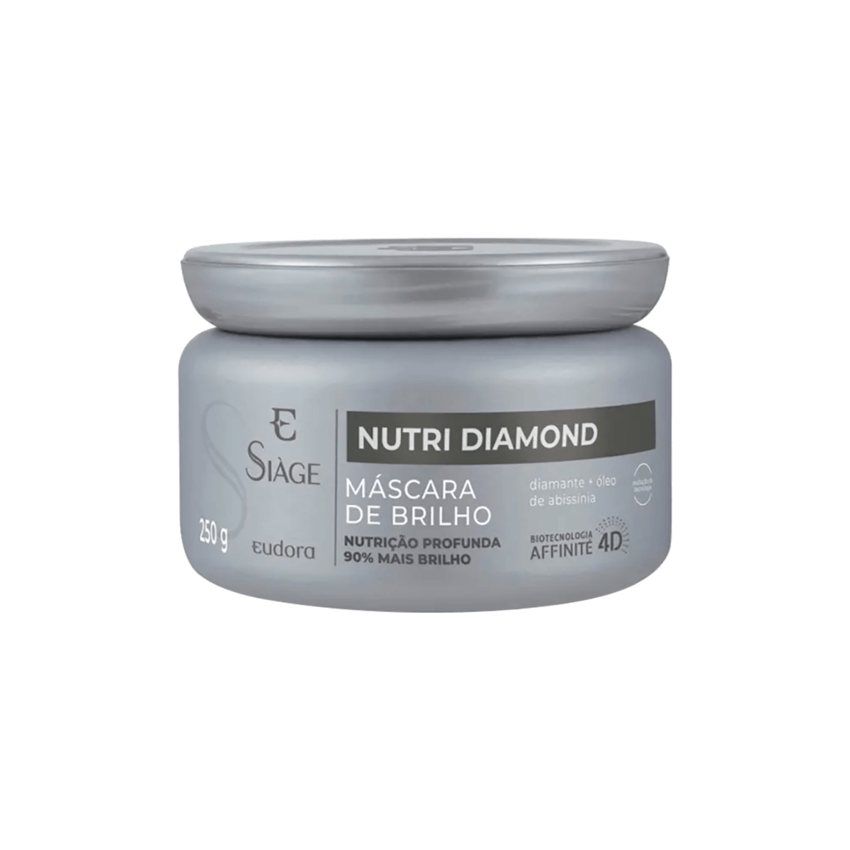 Mascara-Capilar-Eudora-Brilho-Siage-Nutri-Diamond-250g