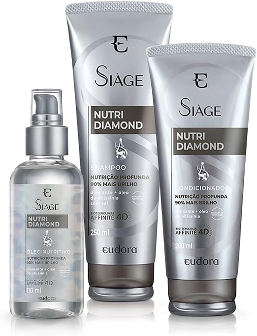 Mascara-Capilar-Eudora-Brilho-Siage-Nutri-Diamond-250g