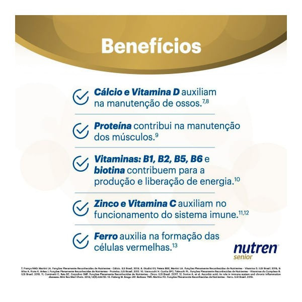 Nutren-Senior-Suplemento-Alimentar-Adulto-Chocolate-370G