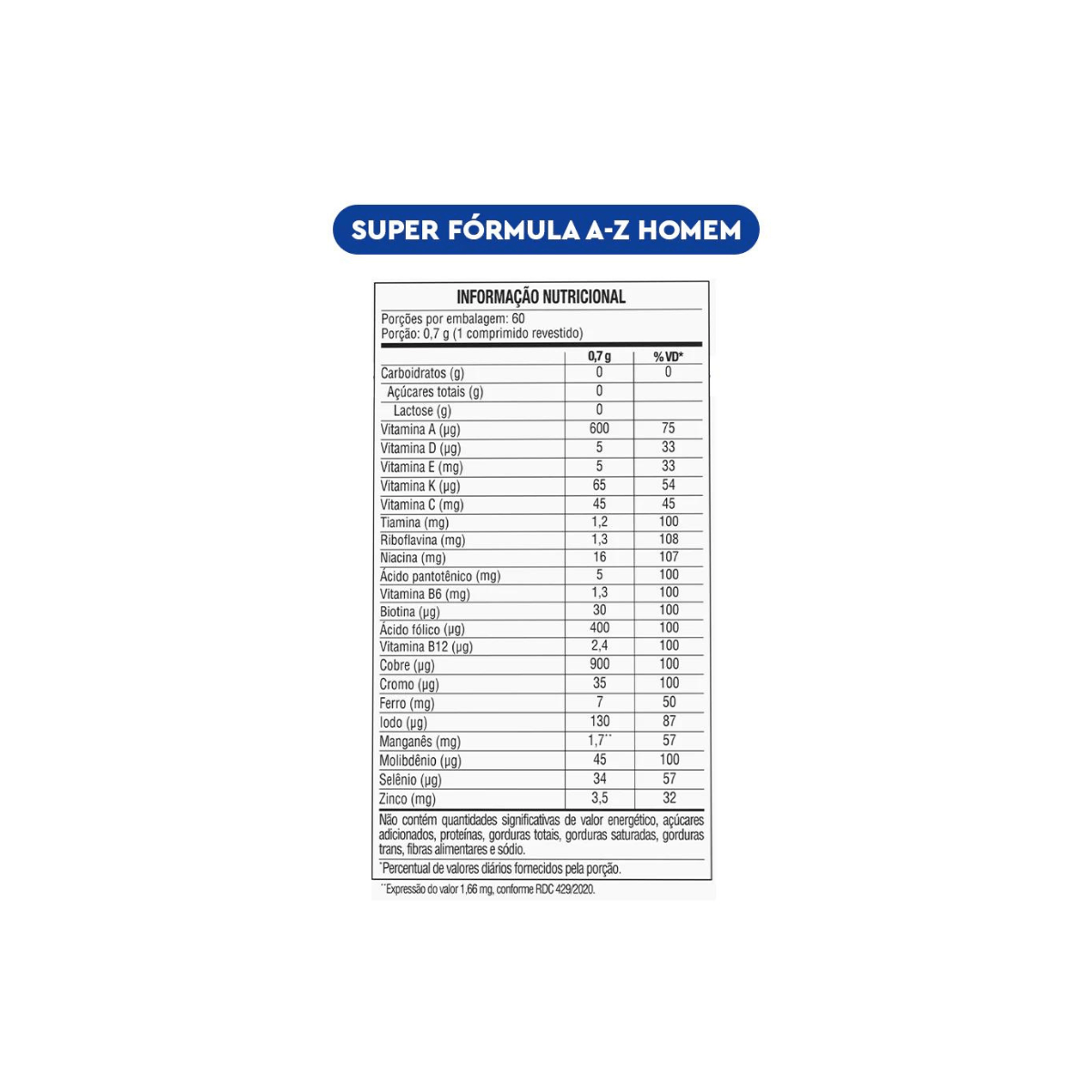 Suplemento-Vitaminico-Lavitan-Super-Formula-A-Z-Homem-com-60-Comprimidos