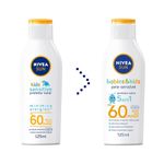 Protetor-Solar-Nivea-Kids---Babies-Pele-Sensivel-FPS60-Sensitive-Pure-125Ml