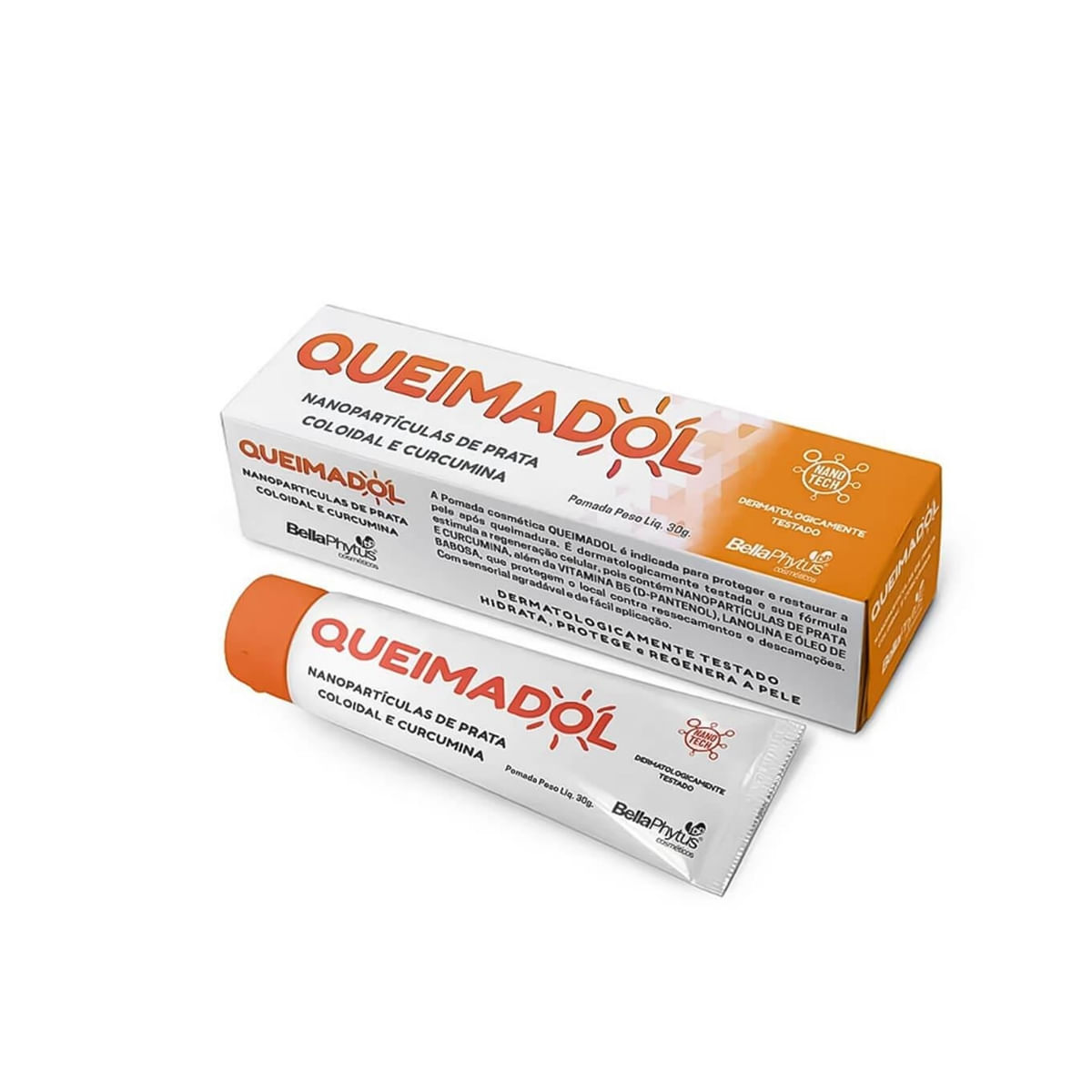 Queimadol-Pomada-Bellaphytus-Dermatologica-30G