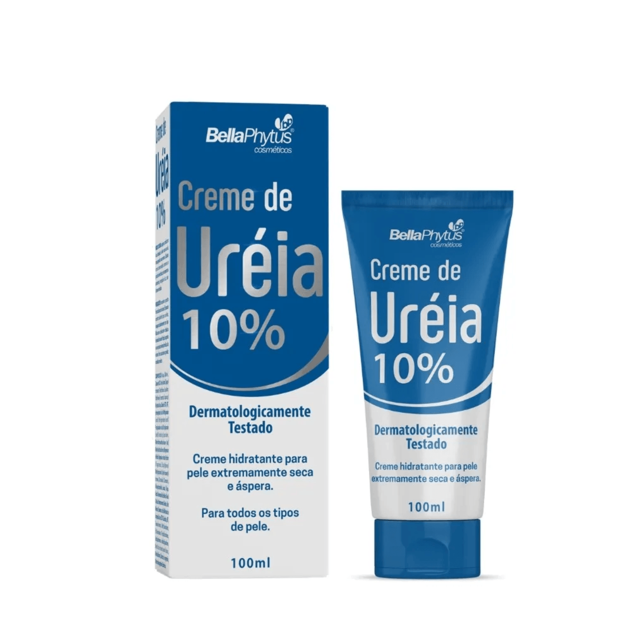 Ureia-Creme-10--BellaPhytus-Bisnaga-100ml