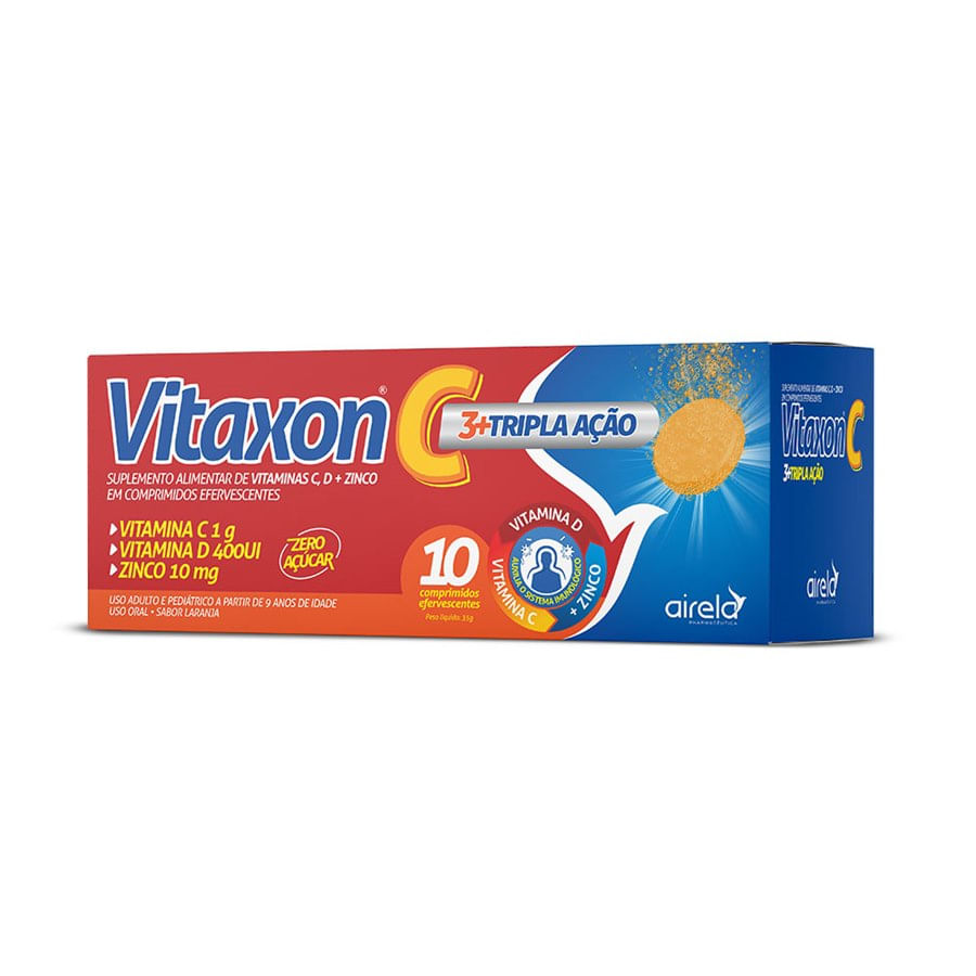 Vitaxon-C-Tripla-Acao-com-10-Comprimidos