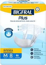 Fralda-Geriatrica-Bigfral-Regular-Plus-Tamanho-M-com-8-Unidades