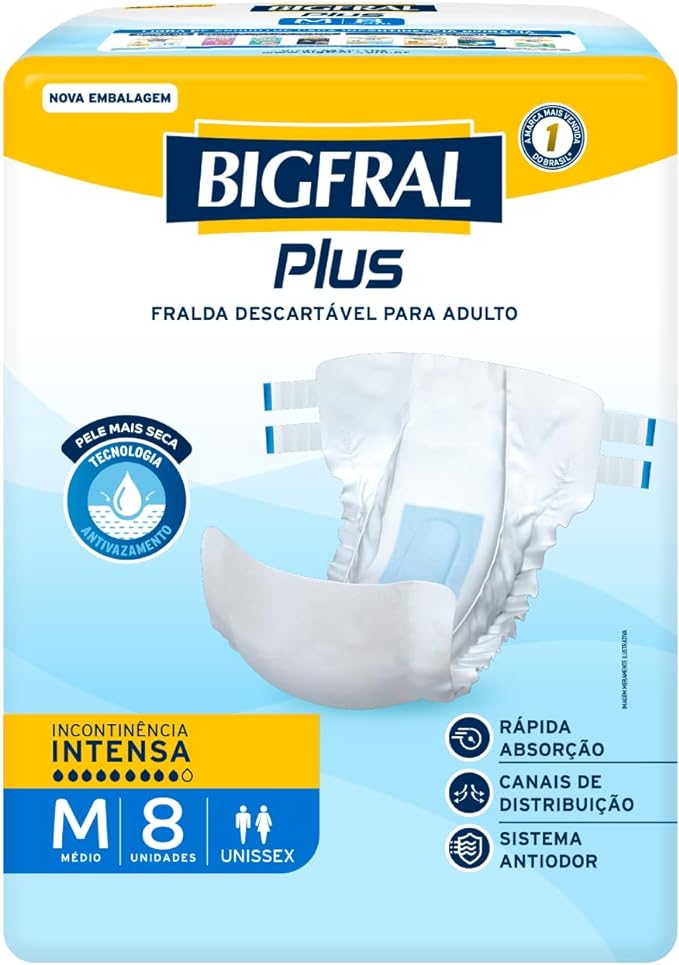 Fralda-Geriatrica-Bigfral-Regular-Plus-Tamanho-M-com-8-Unidades