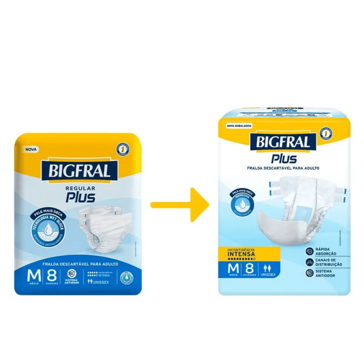Fralda-Geriatrica-Bigfral-Regular-Plus-Tamanho-M-com-8-Unidades