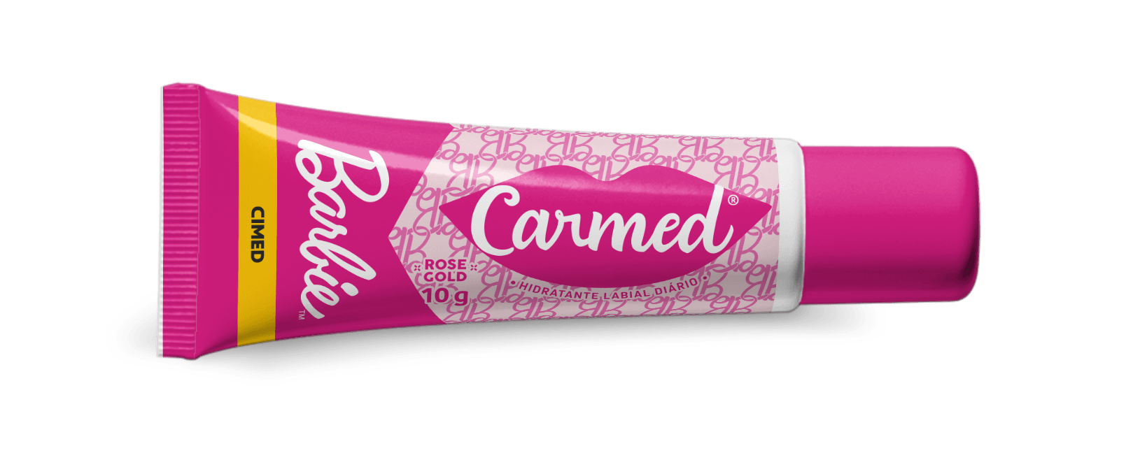 Hidratante-Labial-Carmed-Barbie-Rose-Gold-Efeito-Gloss-10g