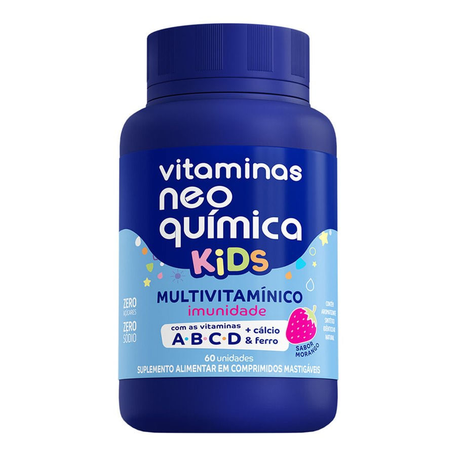 Vitamina-Neo-Quimica-Kids-60-comprimidos-Mastigavel
