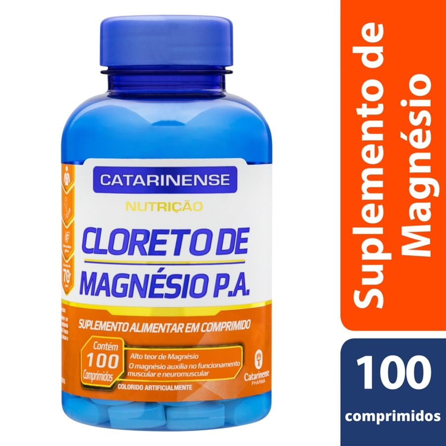 Cloreto-de-Magnesio-P.A.-Catarinense-com-100-comprimidos