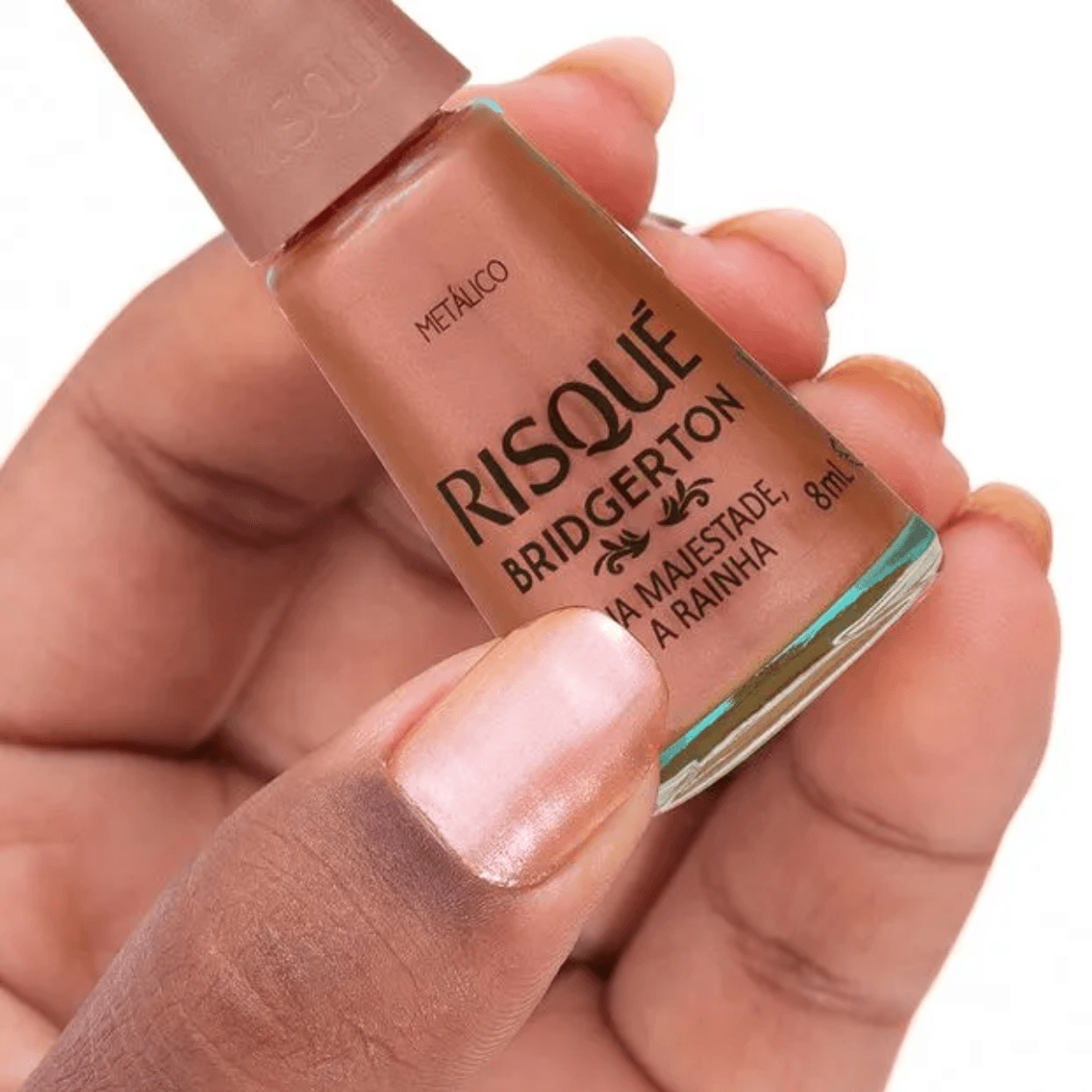 Esmalte-Laranja-Risque-Bridgerton-Sua-Majestade-a-Rainha-Metalico-8ml
