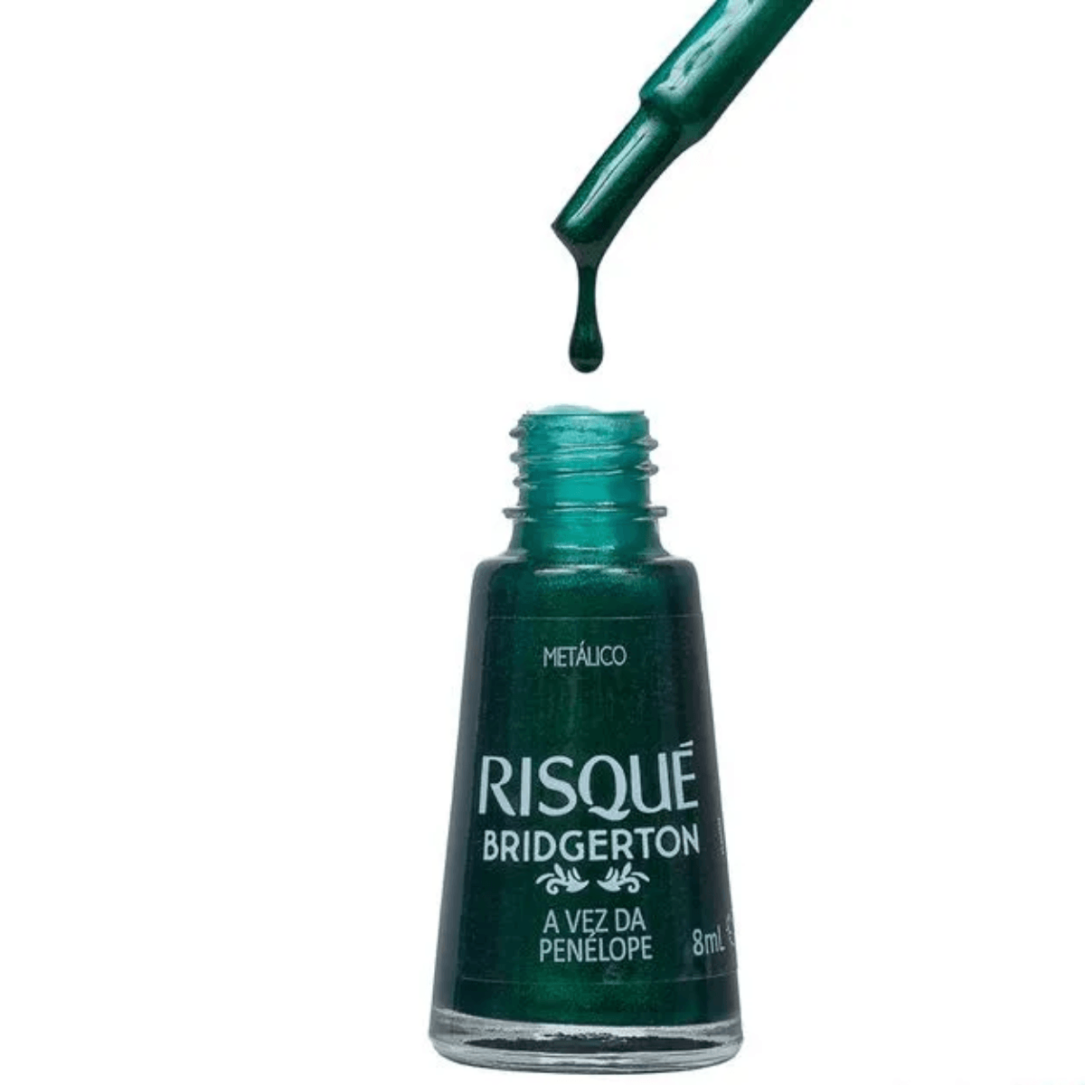 Esmalte-Verde-Risque-Bridgerton-A-Vez-da-Penelope-Metalico-8ml