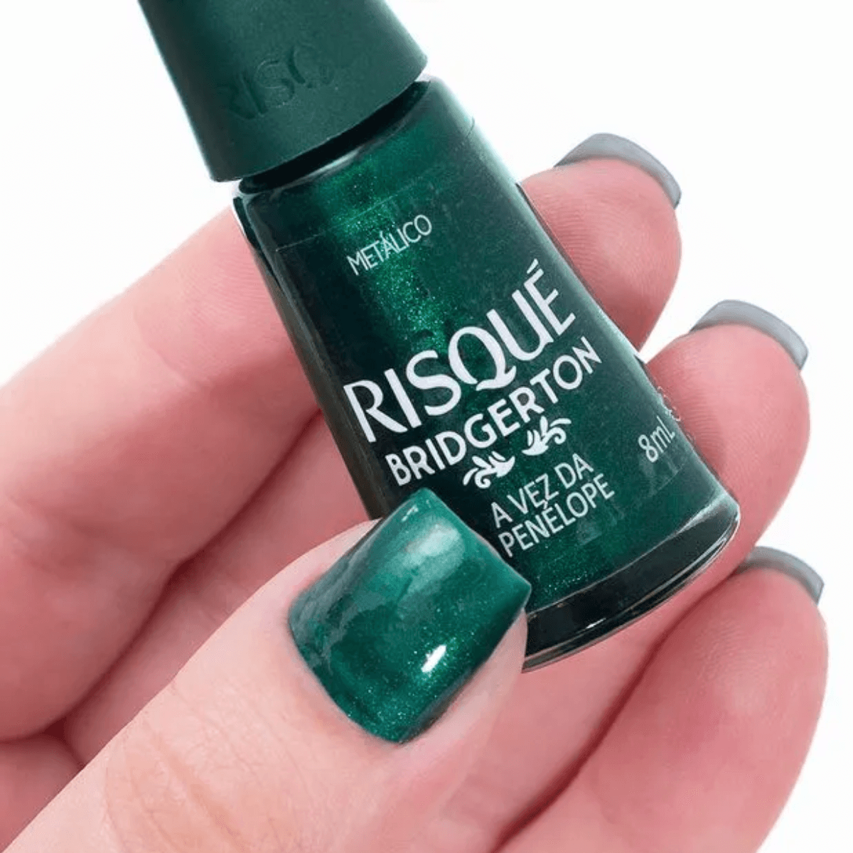 Esmalte-Verde-Risque-Bridgerton-A-Vez-da-Penelope-Metalico-8ml