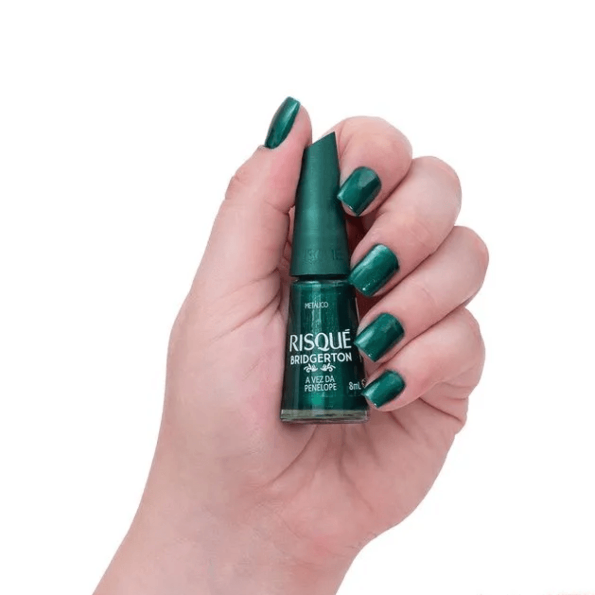 Esmalte-Verde-Risque-Bridgerton-A-Vez-da-Penelope-Metalico-8ml