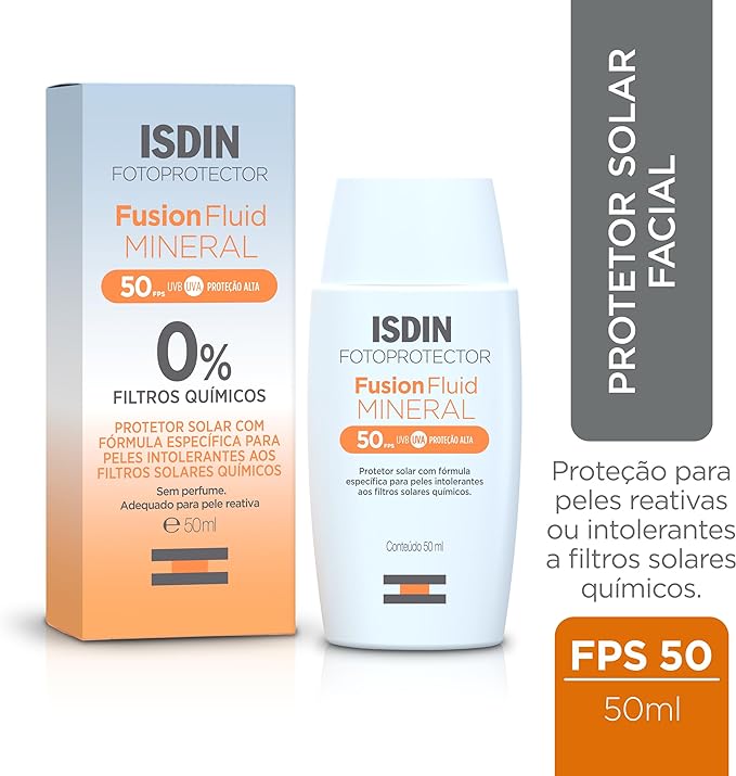 ISDIN-Protetor-Solar-Facial-Fusion-Fluid-Mineral-Fps-50-com-50Ml